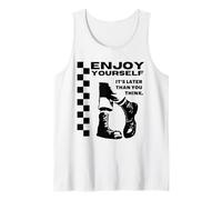 2 Tone Ska Enjoy Yourself, It's Later Than You Think Tank Top