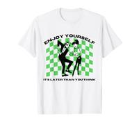 2 Tone Ska Enjoy Yourself It's Later Than You Think Value Graphic T-Shirt