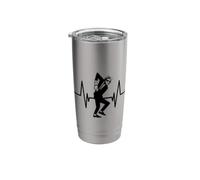 2 Tone Ska Man Heartbeat Stainless Steel Insulated Tumbler