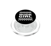 2 Tone Ska Music Rude Girl PopSockets PopGrip for MagSafe