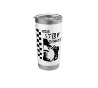 2 Tone Ska One Step Beyond Stainless Steel Insulated Tumbler