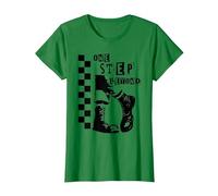 2 Tone Ska One Step Beyond T-Shirt, Women, Kelly Green, 3X-Large
