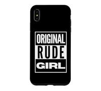 2 Tone Ska Original Rude Girl Case for iPhone XS Max