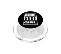 2 Tone Ska Original Rude Girl PopSockets PopGrip for MagSafe