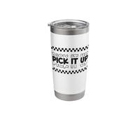 2 Tone Ska Pick It Up Stainless Steel Insulated Tumbler