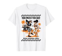2 Tone Ska Too Much Too Hot Rude Summer T-Shirt