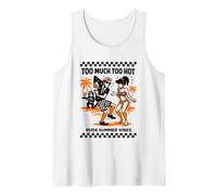 2 Tone Ska Too Much Too Hot Rude Summer Tank Top