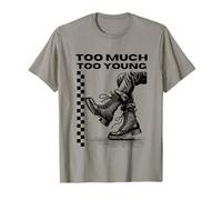 2 Tone Ska Too Much Too Young T-Shirt