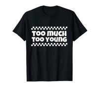 2 Tone Ska Too Much Too Young T-Shirt