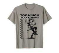 2 Tone Ska Too Much Too Young T-Shirt