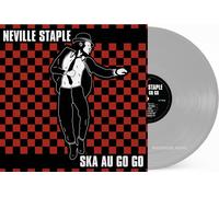 2-Tone Specials NEVILLE STAPLE LP Ska Au Go Go CLEAR COLOURED VINYL 500 Made