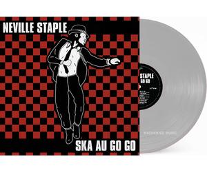 2-Tone Specials NEVILLE STAPLE LP Ska Au Go Go CLEAR COLOURED VINYL 500 Made