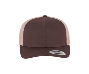2 tone trucker cap Urban Classics Retro Beige One size