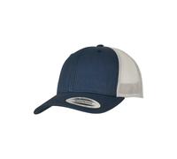 2 tone trucker cap Urban Classics Retro Bleu TU