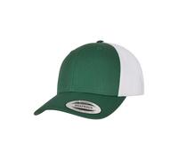 Flexfit Baseball Cap - Retro Trucker 2-Tone - Evergreen/White - One Size