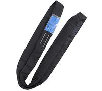 2 Tonne Black Endless Round Sling Lifting Polyester Circular Webbing Cargo Strap Hoist Strop Certified EN1492 CE (2mtr)