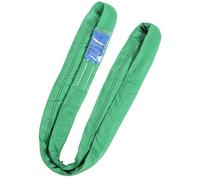 2 Tonne Endless Polyester Webbing Lifting Cargo Round Sling Strap Strop 0.5-6mtr EWL Certified EN1492 CE (1mtr)