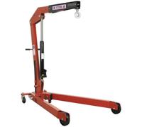 2 Tonne Heavy Duty Folding Engine Crane With Rotating Pump Handle