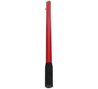 2 Tonne Hydraulic Floor Jack Handle Steel Red Non Slip 37.3cm | Replacement lever for 2 ton horizontal jacks, 19mm x 16mm opening, rubber grip, sturdy and easy to carry
