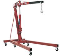 2 Tonne Hydraulic Folding Engine Crane For Easy Storage And Mobility