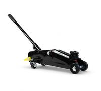2 Tonne Hydraulic Trolley Jack, Low Profile Floor car jack hydraulic with 135mm-330mm car Lift Range, Auto Overload & Hydraulic Lock, Heavy Duty Steel, for Car Lifting at Home Garage or Track Use