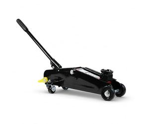 2 Tonne Hydraulic Trolley Jack, Low Profile Floor car jack hydraulic with 135mm-330mm car Lift Range, Auto Overload & Hydraulic Lock, Heavy Duty Steel, for Car Lifting at Home Garage or Track Use