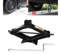 2 Tonne Scissor Jack with Crank Handle Height from 90mm to 385mm for Vauxhall Corsa/Astra/Zafira/Insignia/Meriva