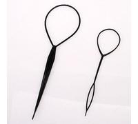 2 Topsy Tail Hair Braid Ponytail Styling Maker Pin Tool