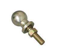 2" Tow Ball Pin Short Shank 16MM Thread (5/8" 0.35 Ton ATV Quad Trailer Hitch)