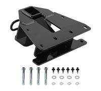 2" Tow Trailer Hitch Receiver Assembly Class 3 for Trucks, and Sport Utility Vehicles, Attach Directly to The Frame with No Drilling Or Welding Necessary
