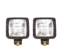 2 Tractor Work Light Lamp Replacement for Massey Ferguson New Holland John Deere Case David