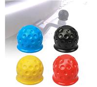 2" Trailer Hitch Ball Cover - Truck Towball Protect Cap Replacement Accessories for RV, Caravan, Truck, Boat