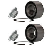 2 Trailer Sealed Ball Bearing Kit For ALKO - Euro Hub Brian James 5150/5110