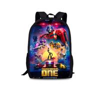 (2) Transformers One 15inch Fashionable School Backpack With Custom Print Pattern