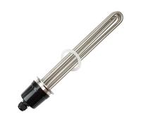 2"Tri Clamp Electric Heating Element Stainless Steel Tubular Water Heater for Brewing(Heater,220v 3000w)