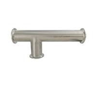 2" Tri Clamp Stainless Steel SS304 OD51 3 Way Tee single-sided extended endoscope outer length 152mm MQXFCZUX