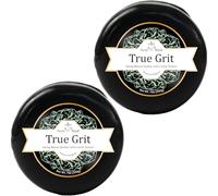 2 True Grit Strong Mature Cheddar Gritty Cheese Truckles by Farm Maid 200g | Extra Mature Cheddar with a bold, sharp & nutty flavour and naturally formed crystals that give it its famous gritty crunch