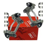 2 TRW Brake Caliper Bracket Rear for VW T4 Rear Axle 15 Inch BDA413 Left Right