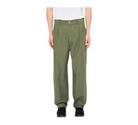 2 Tuck Pant Japn - male - Edwin - Wide Trousers - Green - L - Trousers L