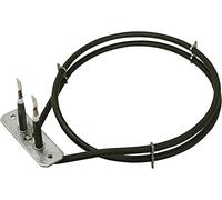 2 Turn Fan Oven Cooker Heater Element (1600W) For Leisure CS110F722 CS90C530
