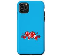 2 Turtle Team Bad Devil Hell Two Evil Friends Comic Cartoon Case for iPhone 11 Pro Max