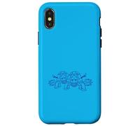 2 Turtle Team Bad Devil Hell Two Evil Friends Comic Cartoon Case for iPhone X/XS