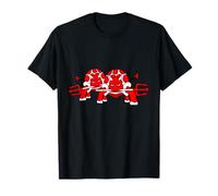 2 Turtle Team Bad Devil Hell Two Evil Friends Comic Cartoon T-Shirt