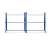 Monster Racking 2 X T-rax Tyre Racking Bay, Blue