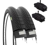 2 TYRES 16 X 1.75 (47-305) + INNER TUBES FOR CITY BIKE CHILD BIKE