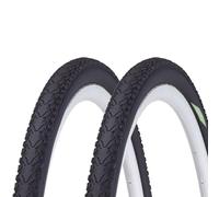 2 tyres 16 x 1.75 cm for children | Demislick road tyres black rubber covers mountain bike