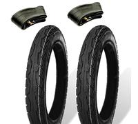 2 tyres 16 x 2.50 + covered chambers 64-305 wheels for electric scooter and battery bike