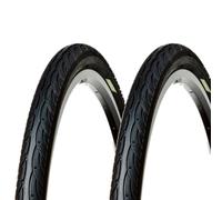 2 Tyres 26 x 1.95 Tyres 50 - 559 Slick Road Bicycle Hybrid 26 Inch Mountain Adult City Bike