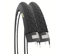 2 Tyres 700x35C Folding Clincher 37-622 for CycleCross Cross Country Gravel Bike Adult Hybrid