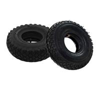 2 Tyres Inner Tubes 3.00-4 260x85 for Sack Truck Wheel Rubber Cart vidaXL